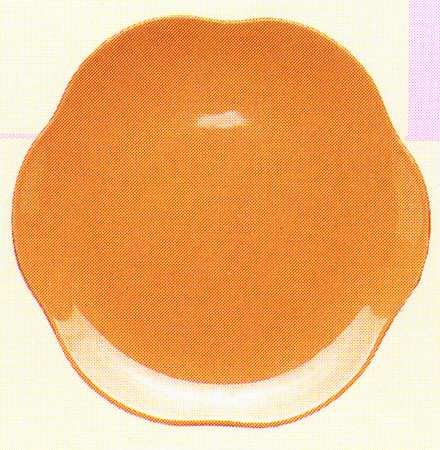Petals Mustard by Gibson Designs