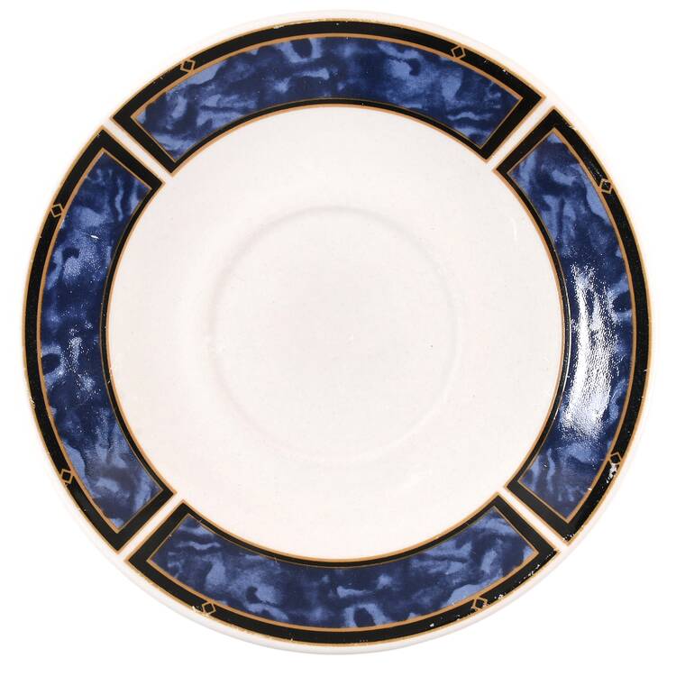 Royal Duchess Blue Saucer