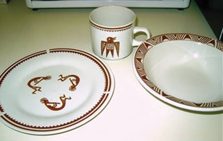 KOKAPELI Rim Soup Bowl