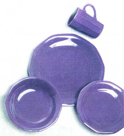 Ten Sided Plum by Gibson Designs