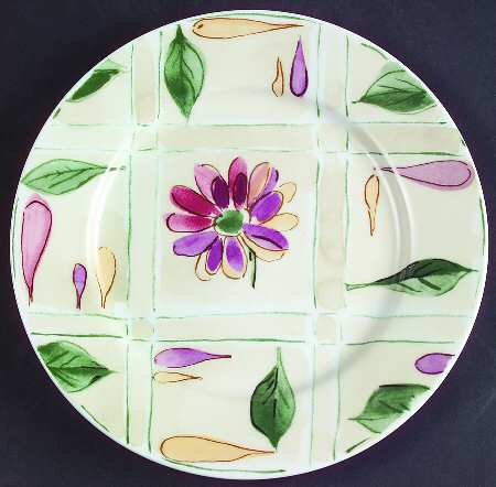 Sabrina Salad/Dessert Plate