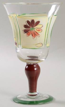 Sabrina Glassware Goblet