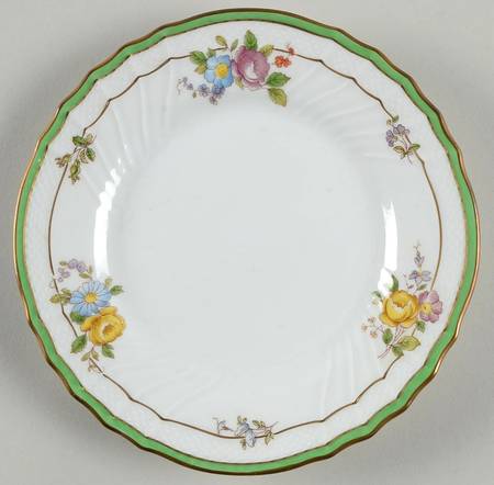 GIN86 Bread & Butter Plate