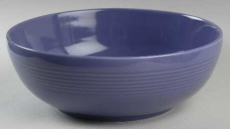 Main St Lavender 9" Round Vegetable Bowl