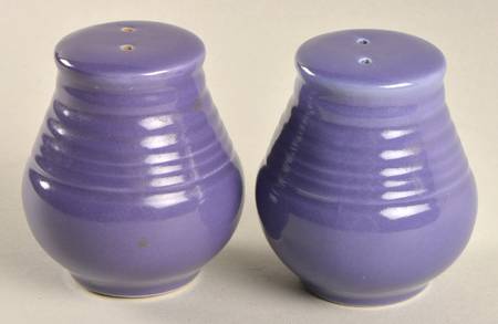 Main St Lavender Salt & Pepper Set