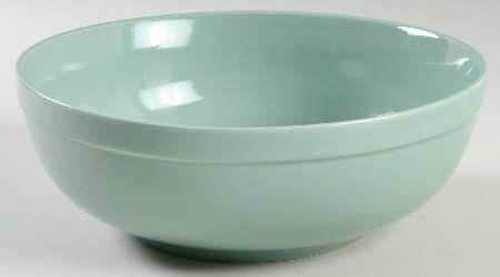 Main St Jade 9" Round Vegetable Bowl