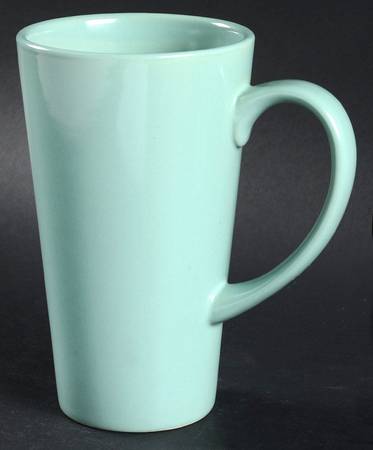 Main St Jade Tall Mug