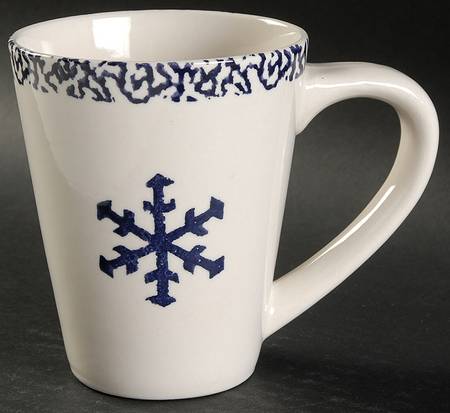 Snow Flake Mug