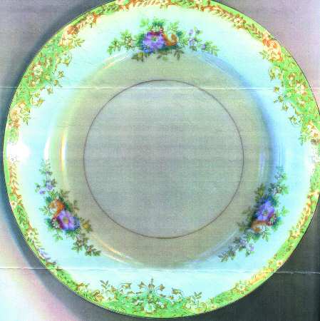GRA12 Bread & Butter Plate