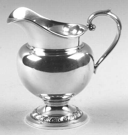 1091 (Sterling, Hollowware) Creamer