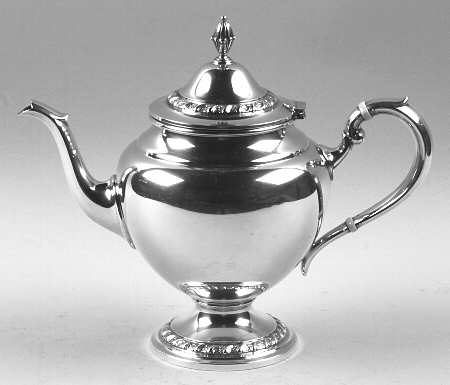 1091 (Sterling, Hollowware) Teapot