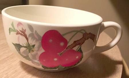 GEO245 Flat Cup