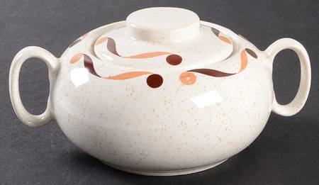 Neptune Sugar Bowl & Lid