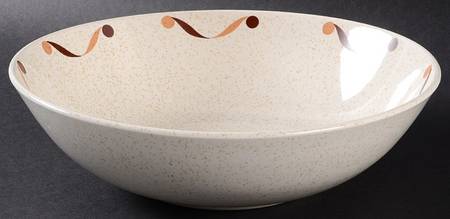 Neptune 9" Round Vegetable Bowl