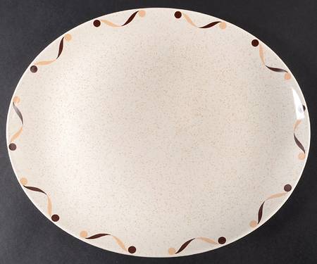 Neptune 13" Oval Serving Platter