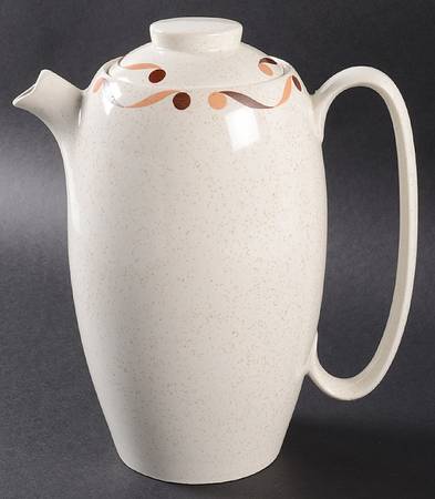 Neptune Coffee Pot & Lid