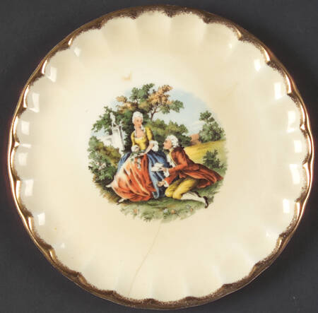 GEO250 Bread & Butter Plate