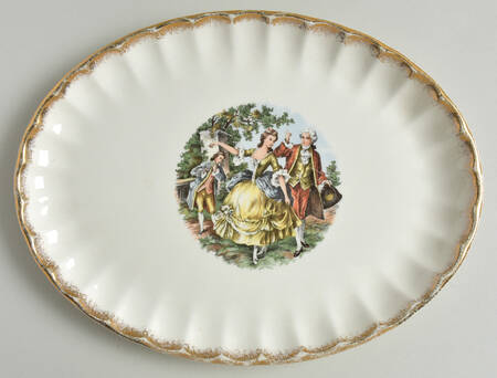 GEO250 11" Oval Serving Platter