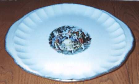 GEO250 Handled Cake Plate