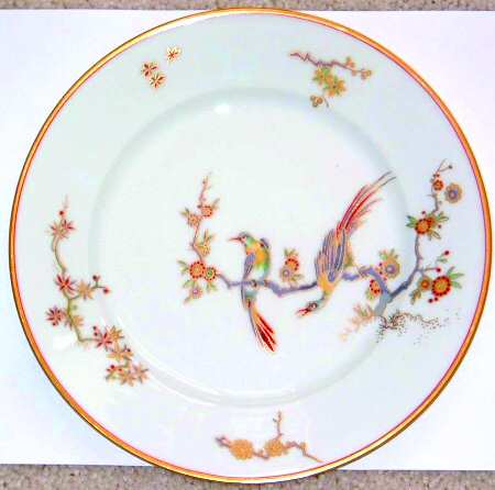 Old Milan Dinner Plate