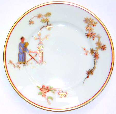 Old Milan Luncheon Plate