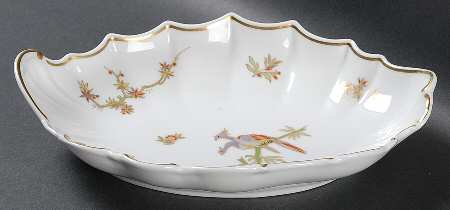 Old Milan 9" Fluted Oval Tray
