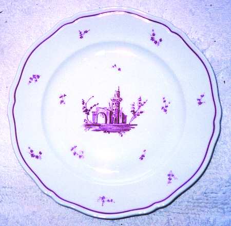 GIN91 Dinner Plate
