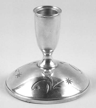 Celeste (Sterling, 1956, Hollowware) Weighted Console Candleholder