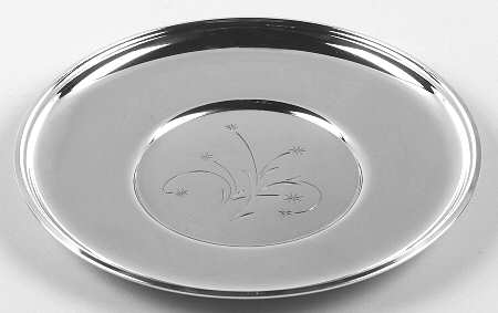 Celeste (Sterling, 1956, Hollowware) 8" Sandwich Plate
