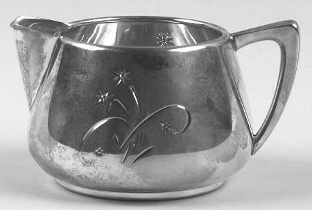 Celeste (Sterling, 1956, Hollowware) Mini Creamer