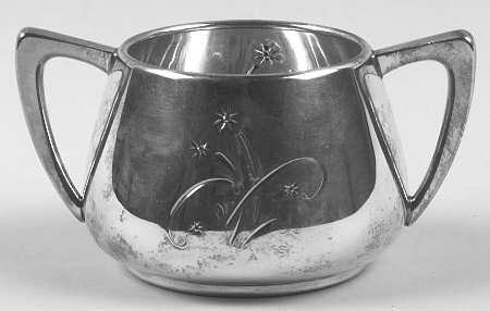 Celeste (Sterling, 1956, Hollowware) Mini Open Sugar Bowl
