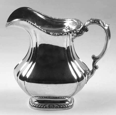Gadroon (Silverplate, Hand Chased, Hollowware) by Gorham Silver