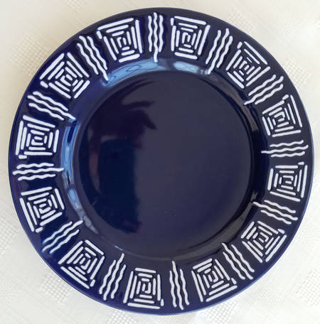 Bradberry Salad Plate