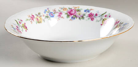 Bouquet 9" Round Vegetable Bowl