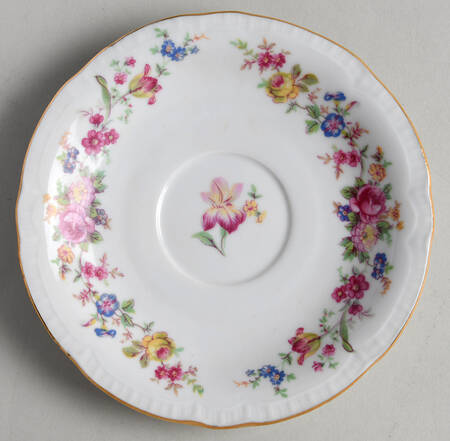 Bouquet Saucer