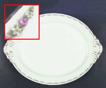 GUE319 18" Oval Serving Platter