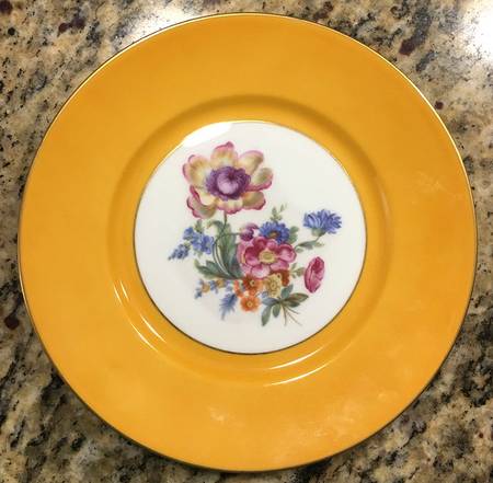 GIN94 Salad Plate