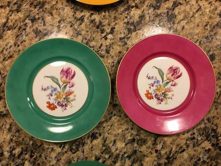 GIN95 Salad Plate