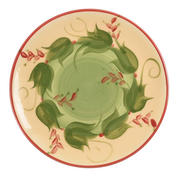 Laurel Leaf Salad Plate