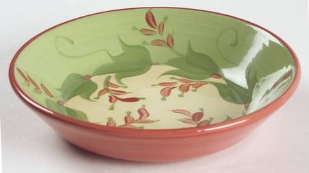 Laurel Leaf Soup/Cereal Bowl