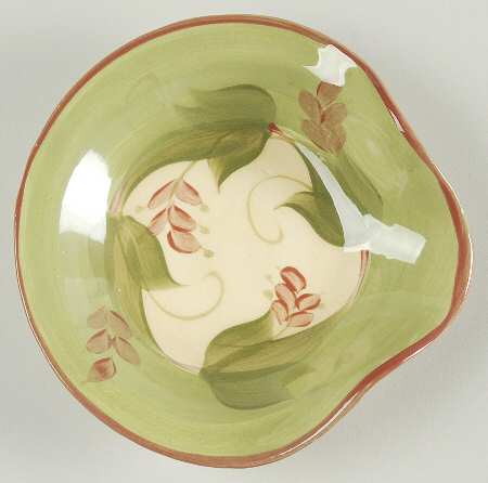 Laurel Leaf Spoon Rest/Holder (Holds 1 Spoon)