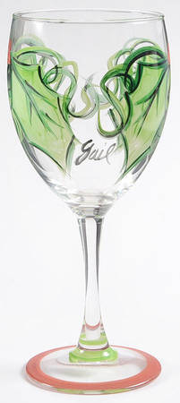 Hollylujah 2 10 Oz Glassware Wine Goblet