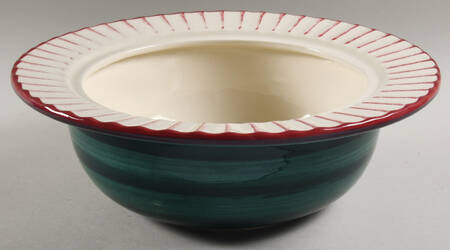 Hollylujah Round Vegetable No Lid by Gail Pittman