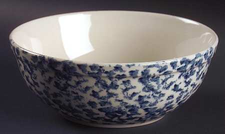 COBALT SPONGE Soup/Cereal Bowl