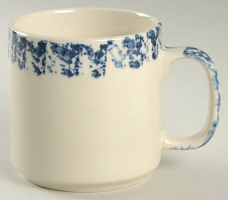 COBALT SPONGE Mug
