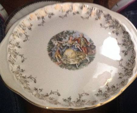 GEO254 Handled Cake Plate