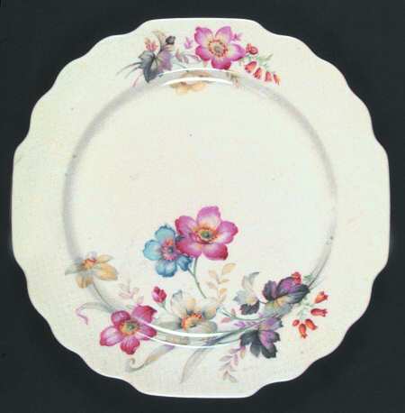 GEO256 Luncheon Plate