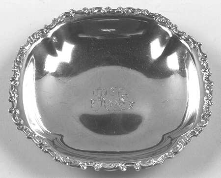 Louis XV (Sterling, Hollowware, Older, Scrolls&amp;Plume) by Gorham Silver