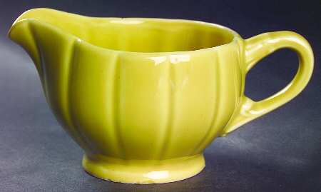 Petalware Green Creamer