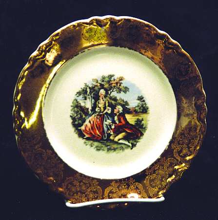GEO260 Salad Plate